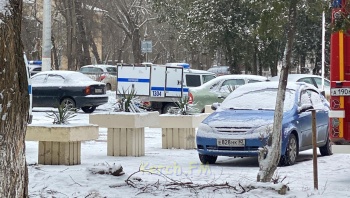 Министр образования Крыма не приехала в Керчь из-за снегопада