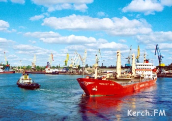 Грузооборот Керченского и Феодосийского морских портов хотят увеличить до 14 млн тонн в год