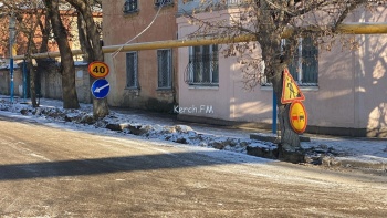 В переулке 5-й Босфорский приступили к ремонту дороги