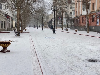Мокрый снег и гололед обещают завтра в Крыму