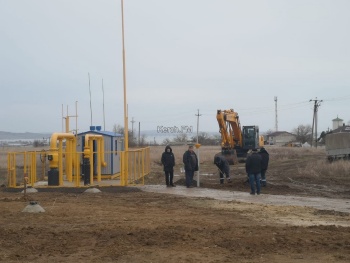 В Героевке ждут Аксенова: он будет запускать газопровод