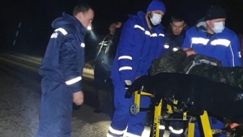 Новости » Общество: Чуть не замерз насмерть: спасатели 15 часов искали пропавшего в Ленинском районе мужчину