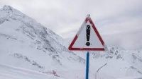 Новости » Общество: На ближайшие дни в горах Крыма прогнозируют сход лавин