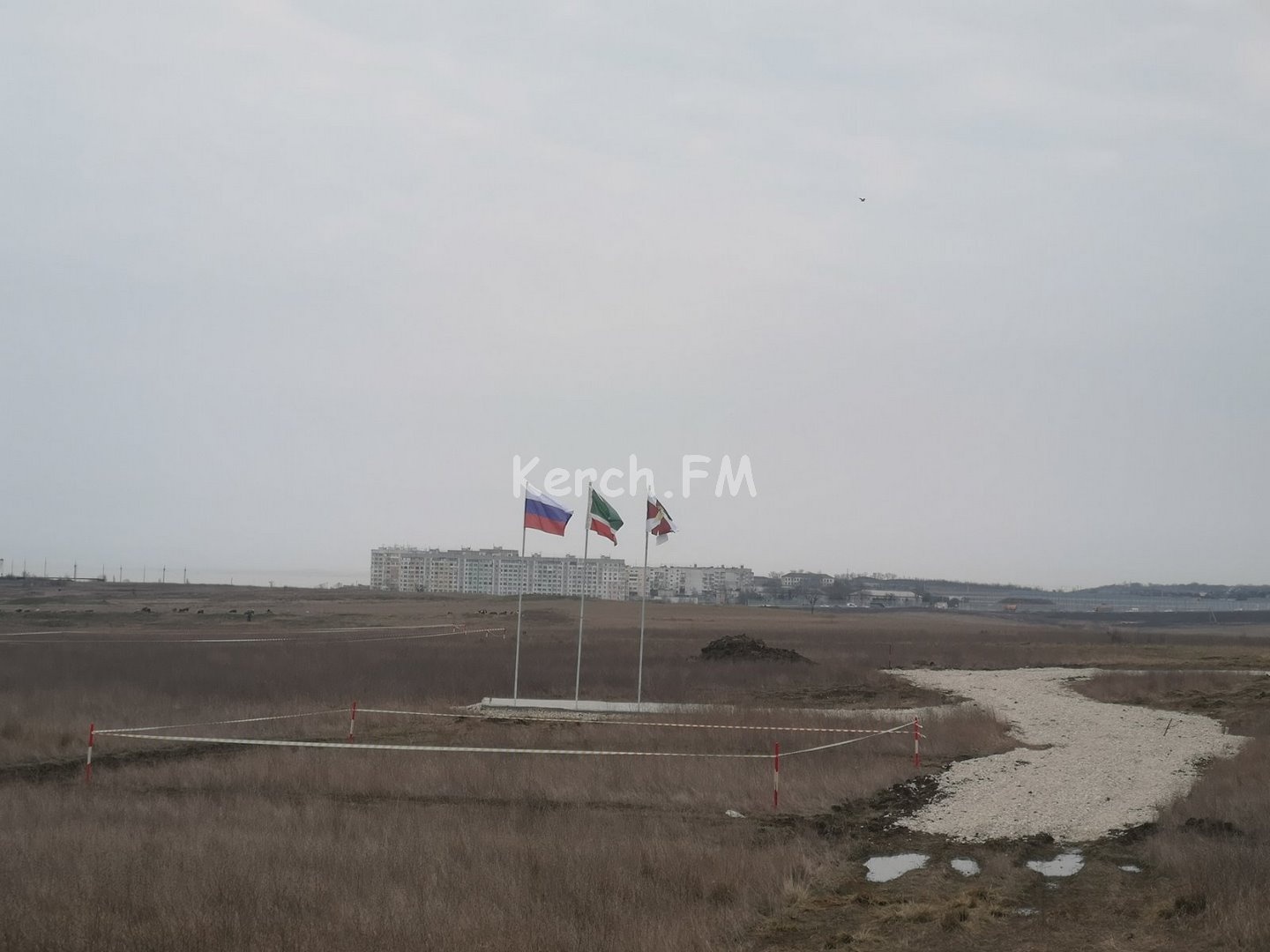 Военный городок в Керчи строят с собственным отделом ФСБ » Керчь.ФМ