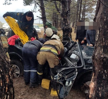 Две серьезные аварии с пострадавшими произошли на дорогах Крыма в последний день января