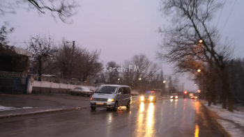 В Керчи напротив водоканала по Годыны произошло ДТП