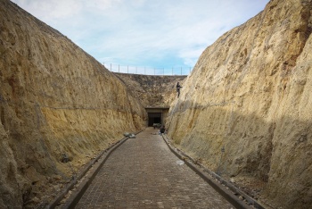 К открытию в Крыму активно готовят пещеру «Таврида»