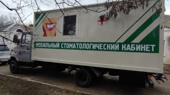 Стоматология на колесах начнет свою работу в Ленинском районе
