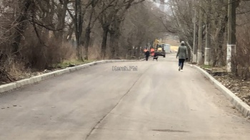 Новости » Общество: Керчане хотят, чтобы ул. Черноморскую в Аршинцево снова сделали пешеходной