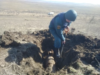 В Чистополье нашли 100-килограммовую бомбу