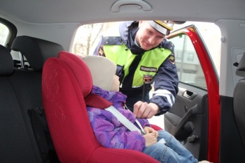 «Автокресло – детям!» - ГИБДД проведет профилактическую акцию на дорогах Крыма