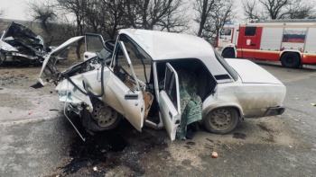 В страшном ДТП в Крыму погиб человек, еще трое пострадали