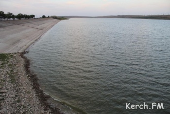 Почти 190 млн кубометров воды накопилось в водохранилищах Крыма