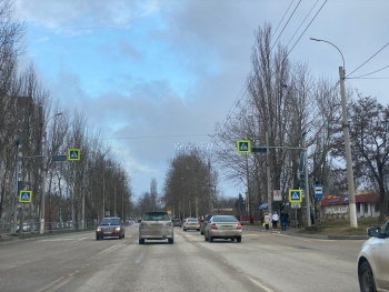 На Генерала Петрова не работает светофор