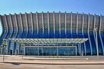 Росавиация продлила запрет на полеты в международный аэропорт Симферополь до 26 марта