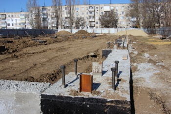 Новости » Общество: Новый детский сад обещают построить в Керчи до осени