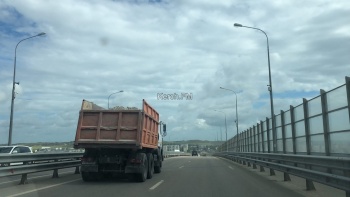 Новости » Общество: На дорогах Керчи усилят контроль за грузовиками