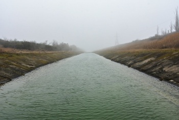Новости » Общество: Северо-Крымский канал заполнен водой