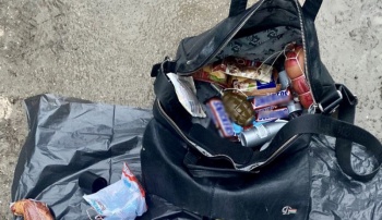 Новости » Криминал и ЧП: Крымчанин в сумке с продуктами хранил гранату