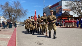 Новости » Общество: В Керчи стартовала патриотическая акция «Дорога освободителей»