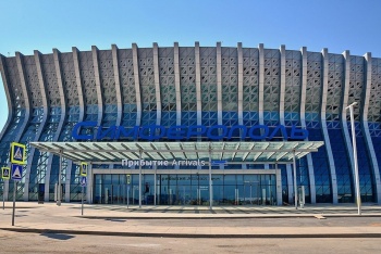 Новости » Общество: Режим ограничения полетов в аэропорты юга России продлен до 19 апреля