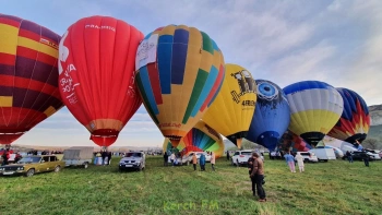 Новости » Общество: В Крыму хотят открыть площадки для полетов на воздушных шарах