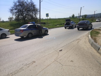 На Куль-Обинском шоссе сбили пешехода