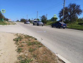 Полиция начала проверку по ДТП, где пострадала женщина в Керчи