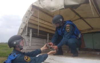 Новости » Общество: В Героевке и в Крепости Керчь нашли 4 взрывоопасных предмета