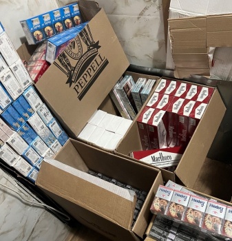 Новости » Общество: Крымская таможня изъяла из продажи 25 тысяч пачек сигарет без маркировки