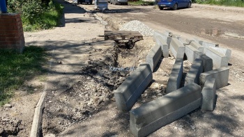 Новости » Общество: Дождались: на Гудованцева начали ремонт дороги
