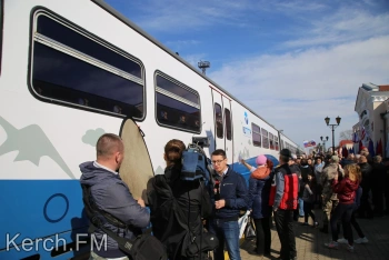 Новости » Общество: Турбизнес Крыма добивается чартерного поезда на полуостров