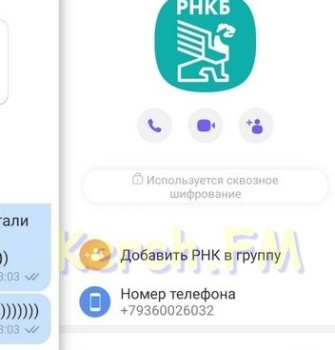 Новости » Общество: Мошенники с логотипом банка на номере в мессенджерах все чаще обманывают крымчан