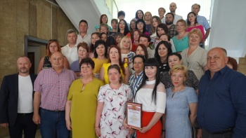 В Керчи чествовали работников сферы социальной защиты населения