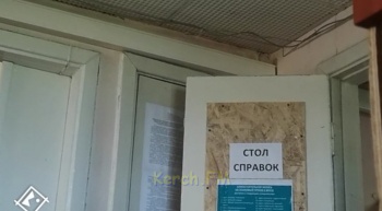 Новости » Общество: Сервис Минздрава РФ тормозит работу детской поликлиники в Керчи