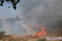 Новости » Общество: Высокая пожарная опасность ожидается в Крыму до четверга