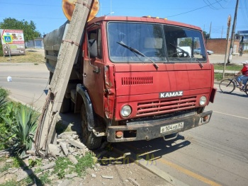 Новости » Общество: Из-за аварии жители Шевякова частично остались без света