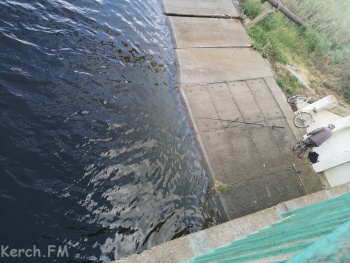 Новости » Общество: Северокрымский канал: воды для Керчи прибавилось, вспомнили, как там ловится рыба