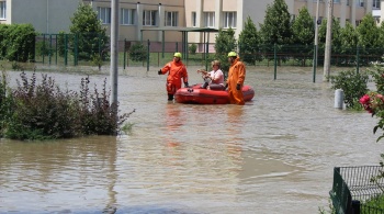 В Крыму из-за потопа пострадали более 220 объектов дорожной инфраструктуры