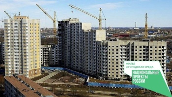 В Республике Крым за первое полугодие введено более 400 тыс. кв. м жилья