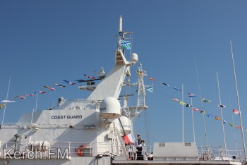 Новости » Общество: День ВМФ отметили в Керчи