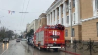 Новости » Общество: Суды Крыма вновь эвакуировали из-за угрозы минирования