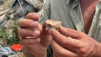 Новости » Общество: На раскопках в Керчи нашли курильницу эпохи ранней бронзы