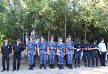 Единый инструктаж нарядов по охране общественного порядка прошел в Керчи
