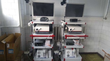Новости » Общество: Новые эндоскопы установили в Ленинской районной больнице