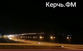 Новости » Общество: Крымский мост работает в штатном режиме