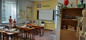 Новости » Общество: В Керченской спецшколе-интернате открыли классы по нацпроекту