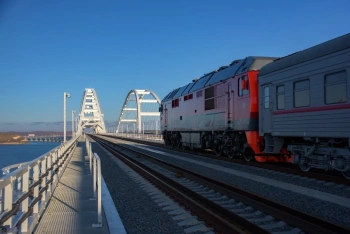 Круизный поезд начнет курсировать по Крыму