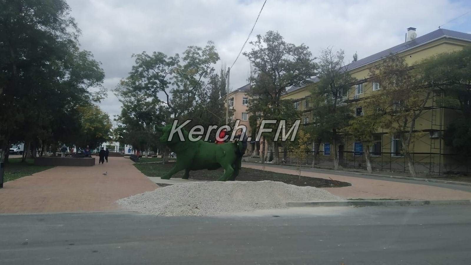 Картинки бульвар пионеров