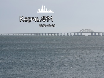Огонь на Крымском мосту потушили